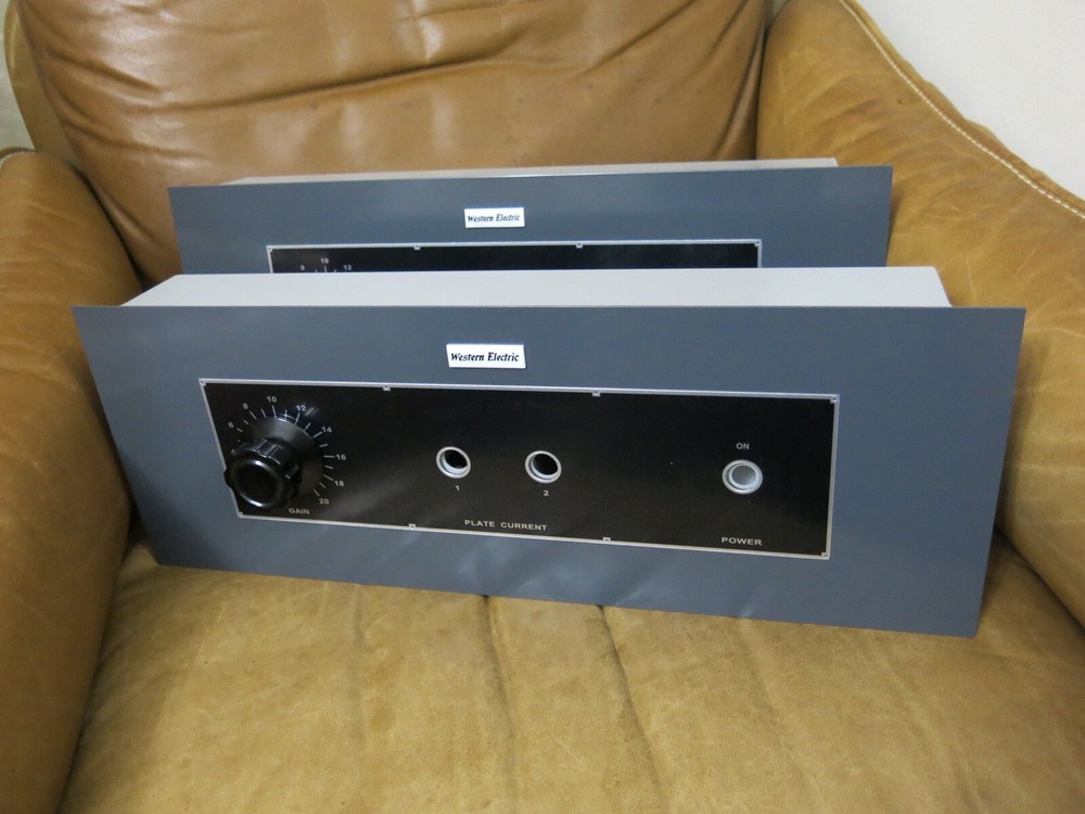 Western Electric 106A tube preamplifier chassis one pair(replica)