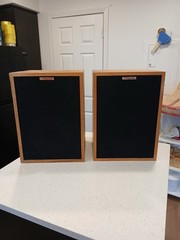 Klipsch Heresy II Speakers Tube Amplifier Friendly USA Sound Great!