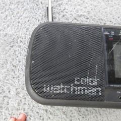 Sony Watchman Portable Analog LCD Color TV Sony FDL-380