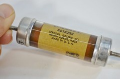 Sprague Vitamin Q Electric Capacitor .01-10,000 DC 8518222 Vintage Made in USA