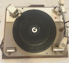 Garrard Type A Turntable Vintage England