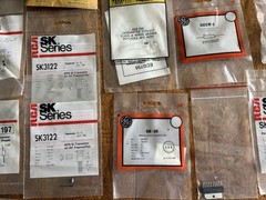 Vintage Estate Electronics Repair Parts Resistors Transistors Capacitor NOS Lot