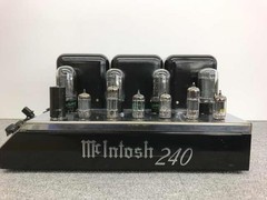 Used Maintained MCINTOSH MC240 Power Amplifier (Tube Type) Vintage From Japan