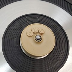 Vintage BIC 980 Belt Drive Turntable Stanton 681EEE Cart/Stylus Orig Cover READ