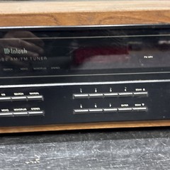 McIntosh MR7082 AM / FM Tuner – Great condition, Tested and working good
