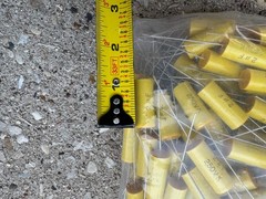Bag of 200 new 2 uf 250v Capacitors Yellow Film for Crossovers Guaranteed Taiwan