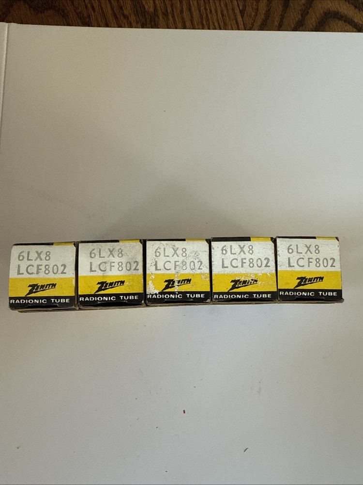 (FULL SLEEVE) NOS ZENITH 6LX8 LCF802 T24
