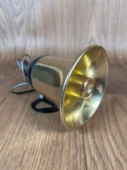 Vintage trumpet horn speaker model CT – 88 Color Gold/ Brass With 3.5mm Jack