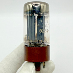 Philips Miniwatt GZ34 5AR4, DD getter f33, Sittary factory year 1959, STRONG