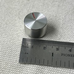 Pioneer Rt-909 Knob Outer Output Or Mic Original Part – 1 Outer Knob