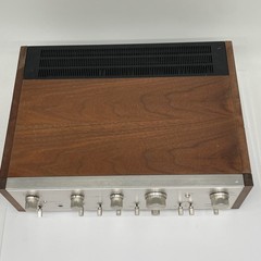 Rare Pioneer SA-7100 Integrated Amplifier Silver Face VTG Japan *TESTED WORKING