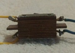 Vintage Triplett Gauge and Control Set Ohmite Mfg Model J AC Amp DC Microamp