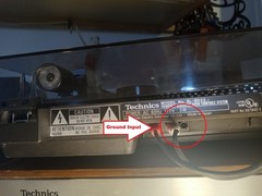 Nice! Clean! Working! Vintage Technics SL-8022 Direct Drive Automatic Turntable