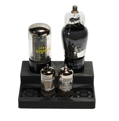 Vacuum Tube Display Stand Holder 9-Pin B9A & Octal 8 pin sockets: 6SN7, 12AX7