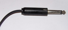 WWII MURDOCK TYPE P-23 AVIATION HEADPHONES! HB-7 HEADBAND! 1/4″ PLUG/RUBBER PAD