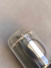 RCA 5881 Tube NOS, date code 7609 from 1976, tests at 6000 uM micromhos