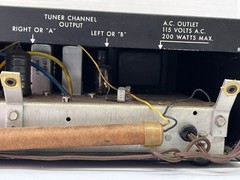 Rare DeWald Model R-1103 Tube Amplifier – Untested