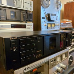 Nakamichi BX-100 Cassette Deck. Fully Serviced. Works Great. EXCELLENT