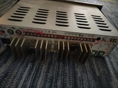 Vintage Rauland Borg Model PR1606-A Precedence Series Amplifier. Powers On