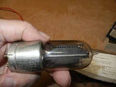 Western Electric WWI VT-1 and NIB 215-A , radio tubes, Ham Estate, Nice, Rare