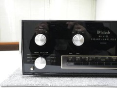 McIntosh MA6100 Pre Amplifier Vintage Used Japan Maintained 120V Overhauled USED