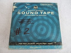 Kennedy Funeral Soundcratf Scotch RCA Sound Recording Tape Magnetic Vintage 7