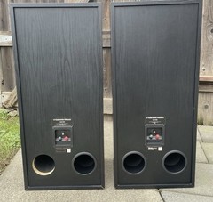 Cerwin Vega LS-12 Floor Speakers Pair Tested Working