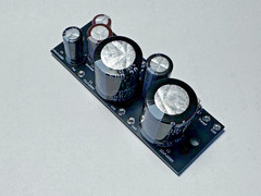 DYNACO MARK III MKIII Tube Amplifier Power Supply Capacitors Board