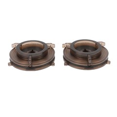 2PCS Nab Hub Adapter Replacement For Studer Reel To Reel Tape Recorder Lockable