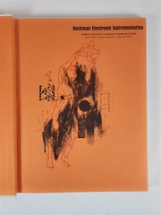 Beckman Electronic Instrumentation 1967/68 Catalog ~ Recorders ~ Amplifiers +