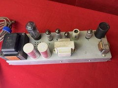 Hammond H-AO-43-1 Working Tube Amp Chassis 1968 NICE TUBES! MAKE OFFER