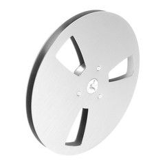 1/4 7 Inch Empty Tape Reel Aluminum Alloy 3 Hole Opening Machine Part Opener