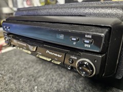 Pioneer AVH-P4900DVD 6.5″ Flip-Out DVD CD MP3 Receiver Tested Works 🌊🌊
