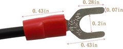Turntable Ground Wire – Magnetic Cartridge Hum Elimination, Easy Install