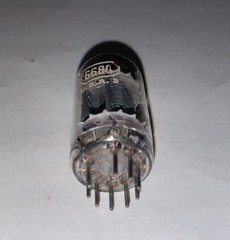 6680 12AU7A vacuum, Tung-Sol, USA NOS