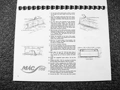 ONE BRAND NEW COPY OF MCINTOSH MAC1700 STEREO RECEIVER OWNER’S MANUAL