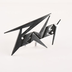 2Pcs DIY PEAVEY plastic logo badge replacement piece(text) 160mm X 80mm New