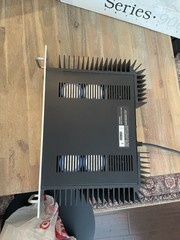 Hafler Transnova 9300 9000 Series Power Amplifier Silver With Handles 19” NOS?