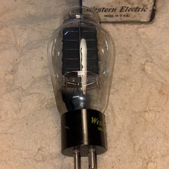 Western Electric 300B 1953 Single D Getter Vacuum Tube Amplitrex 97% New In Box
