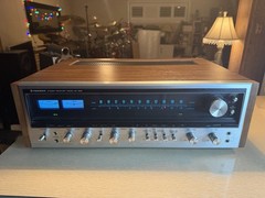 Pioneer SX-939 Stereo Amplifier 70 WPC Full Fresh Service, Bulbs Replaced N MINT
