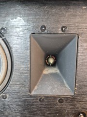 One Vintage Pioneer CS 99 Speaker Untested As-Is For Parts Restore No Grill