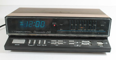 Vtg Realistic Chronomatic-260 Digital Clock Radio Model No. 12-1567