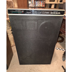 Pioneer CS-903 Vintage Speakers Pair with Tone Selector and Power Indicator