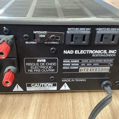 NAD 7240PE Power Envelope Stereo Receiver – Fully Tested – Vintage Audiophile.