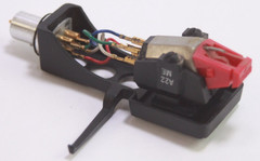Headshell From Technics SL-23 Turntable With Empire A22 Cartridge READ