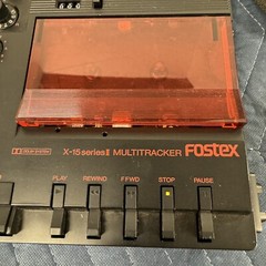 FOSTEX X-15 SERIES II MULTITRACKER CASSETTE DECK – WITH CASE – PARTS ONLY