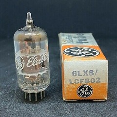 6LX8 LCF802 ELECTRON VACUUM TUBE VALVE GENERAL ELECTRIC