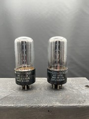 Sylvania JAN 5Y3GT VT-197A vacuum tubes tested & guaranteed