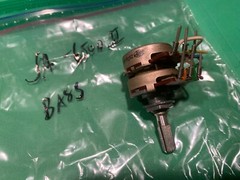 Pioneer SA-6500 II Stereo Integrated Amplifier Parting Out Bass Potentiometer