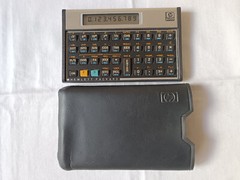 CALCULATOR voyager scientific programmable Hewlett Packard HP 15C with Case